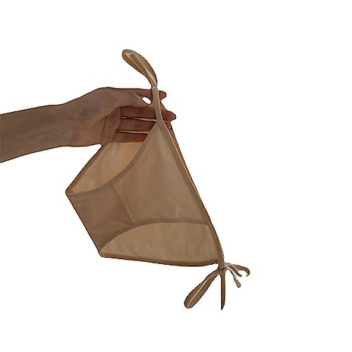 Can Be Untied Straps Sweet Girls High Lace Panties Female Sense of Cotton Ladies