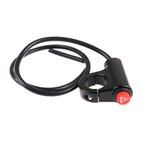Clignotants interrupteur flash moto commande double feu détresse