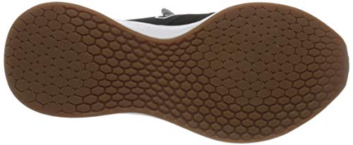 New Balance Womens Fresh Foam Roav V1 Running Shoe Sneaker, Black/Light Aluminum, 6.5 Us #TOP3