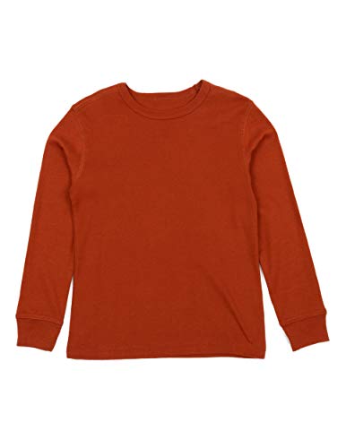 Image of Leveret Long Sleeve Boys Girls Kids & Toddler T-Shirt 100% Cotton (2-14 Years) Variety of Colors