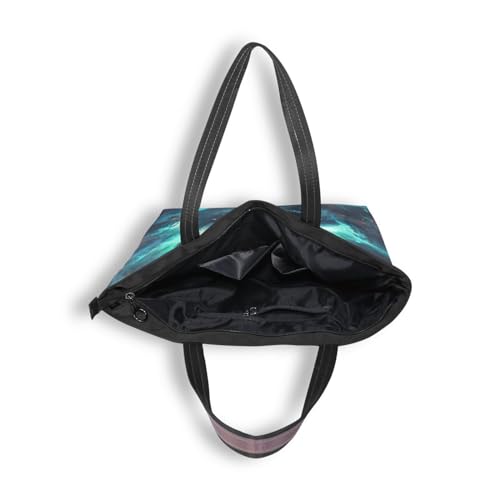 Image of Women Tote Bag, Large Shoulder Hobo Bags Casual Handbags Big Capacity Shopping Work Bag for Vacation, 5