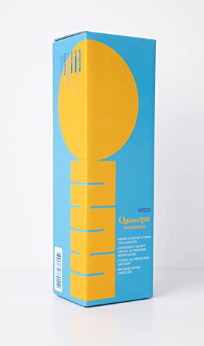 Regadera de mano QuinoSpa filtro vitamínico miniatura 5