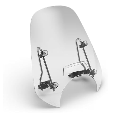 Royal Enfield Meteor 350 Touring Screen - Clear Windshield