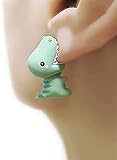 cute earrings claire's The earring stud is made of polymer clay and finished with a glaze.