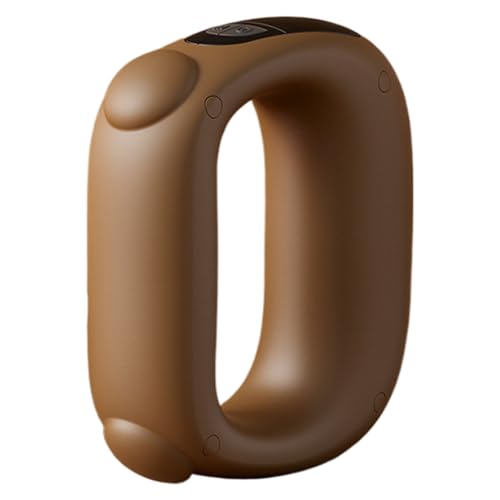 YAOPIU Anillo de Fascia - Masajeador Moldeador Quemagrasas de Fascia Completo - Herramienta Masaje 4 Velocidades para Quemar Grasa Muscular en Brazos Muslos Cuello Hombros Piernas Abdomen Running