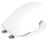 SANITANA MPTD4E10C0 MUNICH Tapa Slim Caída Amortiguada Blanco