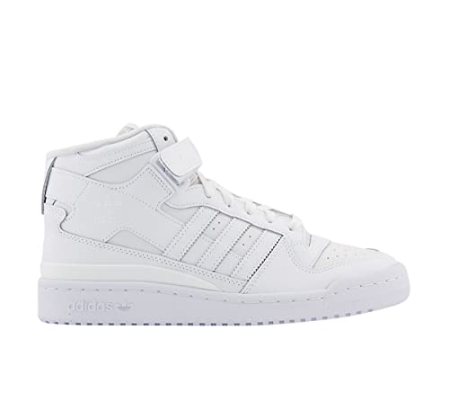 adidas Originals Forum Mid Baskets pour Homme, FTWR White FTWR White FTWR White, 36 EU