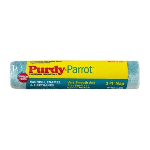 Purdy 9" Paint Roller Cover, 1/4" Nap, Mohair 144644091-1 Each