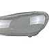 SOSHFFE Front Headlight Cover Transparent Lampshade Headlamp Shell Plexiglass Compatible for Volkswagen VW Golf 6 MK6 GTI 2010 2011 2012 2013 High(High GTI A Piar)