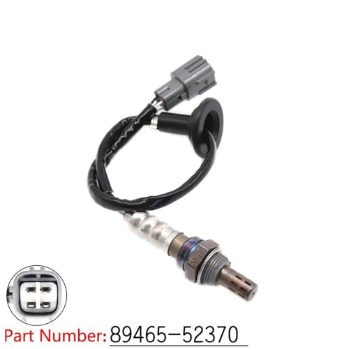 Capteur d'oxygène lambda O2 89465-52370 pour contrôle antipollution Vios - 3