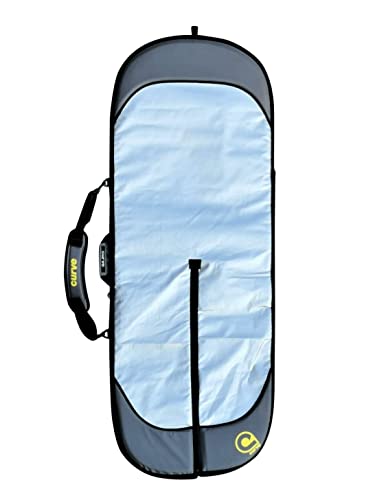 Curve Foil Prone Bag Travel - Boost Single with 20mm Foam Size 4'3 4'6 4'9 5'0 5'3 5'6 (4'9 Foil Prone x 21