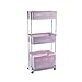 Cuisine Chariot de Rangement , de Stockage Chariot Panier , Utilitaire Chariot Roulant , Unité Mobile Chariot Organisateur rayonnage Panier , Multi-Usage Chariot Organisateur Chariot à roulettes , p
