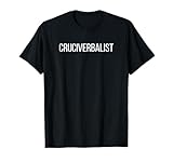 Crossword Puzzle Shirt - Cruciverbalist Gift Tee T-Shirt