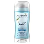Secret Aluminum Free Deodorant for Women, Cotton, 68 g