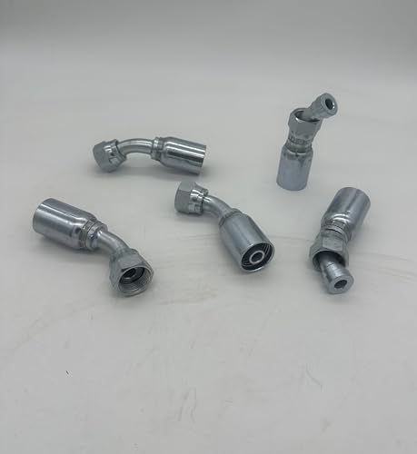 FFX45-08-08-U, Hydraulic Crimp Fitting, U-Series 1/2