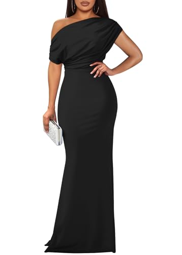 Classic Black Evening Dress
