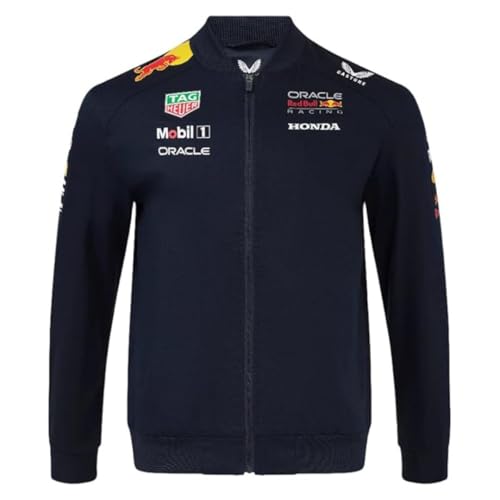 Veste Softshell bleu nuit Castore Red Bull Racing F1 adulte pour passionnés de sport automobile