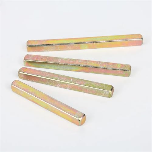 Serrure de porte tige de transmission carrée 7.8mm bielle acier 110mm 2 pièces
