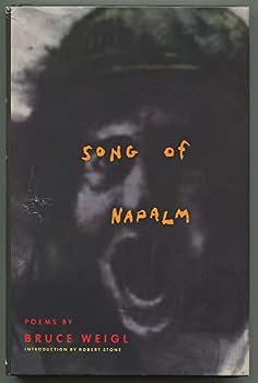 Hardcover Song of napalm: Poems Book