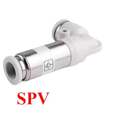Conector neumático SPV de 8mm para proyectos de carpintería 3