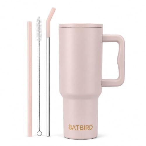 Image of Stainless Steel 1200 ml Vacuum Tumbler with Lid & Straw - Double‑Wall Insulated Cup for Travel, Gym & Office - Keeps Beverages Hot or Cold - 1.2 L Capacity (Skin)