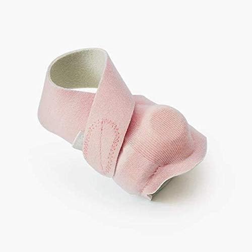 Owlet Accessory Fabric Sock for Smart Sock 2 Baby Monitor (Sensor and Base Station Not Included), Set of 3 (Sizes 1-3), Pink