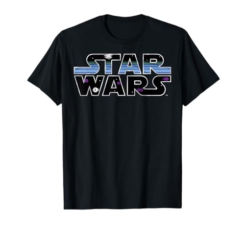 T-shirt Star Wars Invaders Logo Fill le cadeau parfait pour les nostalgiques