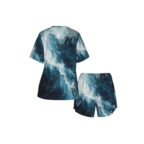 Cuadro Estampado Within The Tides ideal para decorar un dormitorio moderno 6