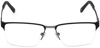 FILA Men's Square Glasses Frame (Model VFI714) Made of Stainless Steel (Includes Glasses Case) image 5