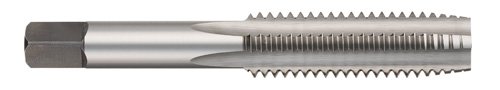 Titan TT78303 High Speed Steel Screw Thread Insert (STI) Hand Bottoming Tap, 4" - 40", H1 Limit, 0.141" Shank Diameter, 9/16" Thread Length, 1-7/8" Overall Length