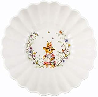 Villeroy & Boch Spring Fantasy Bol, 580 ml, porcelana premium, biała/kolorowa