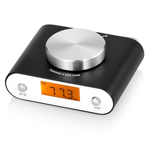 Radio FM universel Nobsound pour capter vos stations préférées sans grésillements