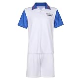 YJCOS Ryoma Echize Cosplay Costume Tennis Sweatshirt Sportswear Outfit Summer Jersey Halloween Suit Unisex W S