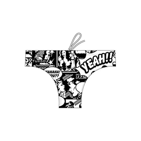 Turbo - Bañador Slip Waterpolo Men Suits YEAHHH Comic Cover