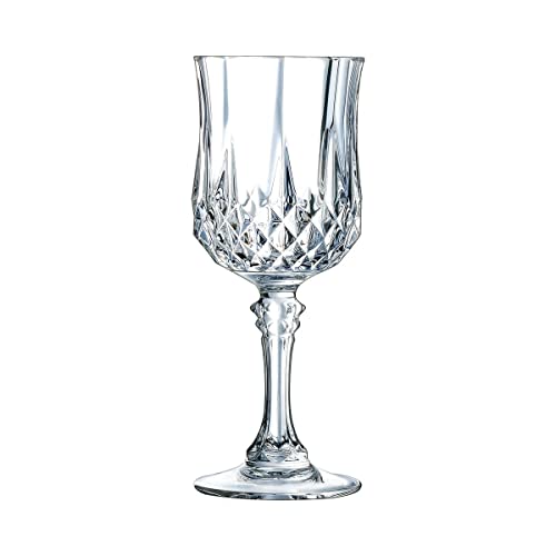 Vasos de Brandy de ECLAT Cristal D'Arques Longchamp, de Vidrio, 32 cl, 6 Unidades, Vidrio, Cristal, 17 cl