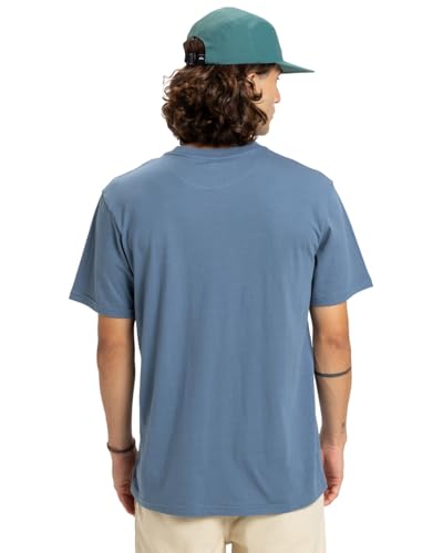 Quiksilver Ev Comp Logo SS Camiseta para Hombre (Paquete de 1)