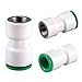 10Pcs Water Pipe Quick Connector Industrial Hose Adapter Direct Insertion Water Pipe Fittings Water Pipe Accessory