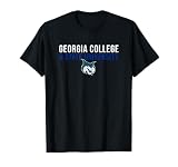 Georgia College GCSU Bobcats Stacked T-Shirt