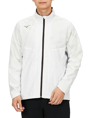 MIZUNO(ミズノ) トレーニングウェア ブレスサーモウォーマージャケット 吸湿発熱 撥水 32MEA541 メンズ