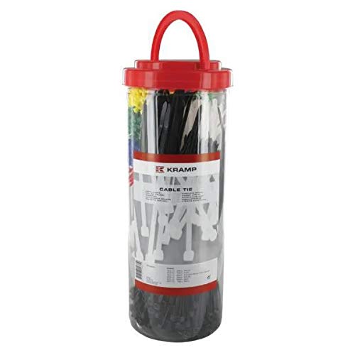Kramp Kabelbindersortiment 1000 St. TR1000ASS | 8716106156610