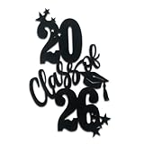 Summer-Ray 50 Stück Klasse 2026 Abschlussfeier Party Dekorationen Abschlussfeier Mittelstück Dekorationen