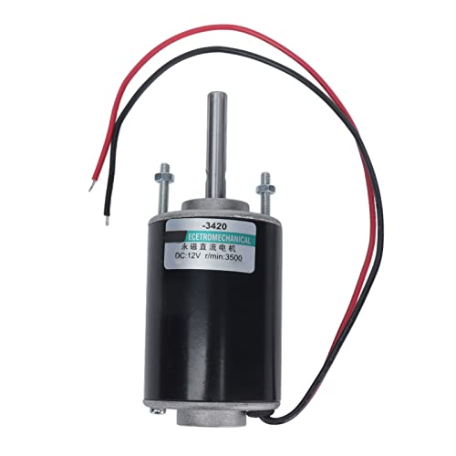 Moteur à courant continu à aimant permanent 12V 30W réversible CW CCW pour petite motorisation