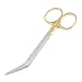 Precise Canada: TC Iris Scissor, Angular, 1 Fine Points, 4.5 Height, Stainless Steel