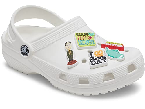 Crocs Unisex-Adult Jibbitz Office Shoe 5-Pack, Charms