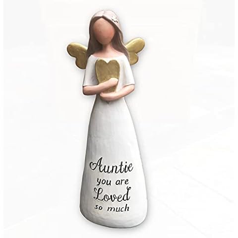 Guardian Angel Figurine for Auntie Gift Cover