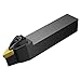 Sandvik Coromant DVVNN 20 3D Turning Insert Holder, Square Shank, Steel, External, Rigid Clamp, Neutral, 1-1/4" Width x 1-1/4" Height Shank, 6" Length x 0.65" Width, VNMG 332 Insert Size (Pack of 1)