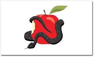 CafePress Garden of Eden Car Magnet 20 X 12 Car Magnet, 20"x 12" Magnetic Door Display