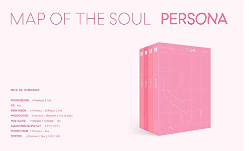 Amazon.com: BTS (Version 3) Map of The Soul Persona Album Bangtan