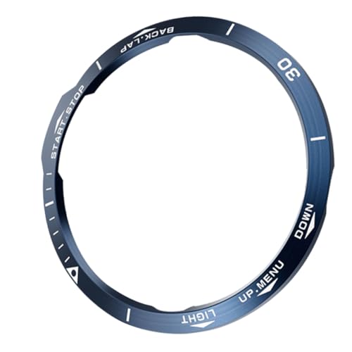 Bisel de Acero para Reloj 6X SEWACC Blanco Antiarañazos 7