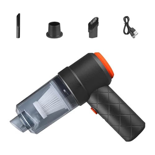 Image of Vacuum Cleaner Dust Collection 2 in 1 Car High-Power Handheld Wireless Home Car Dual-use Portable USB Rechargeable Mini Car Vacuum for Vehicle, Home and Offic